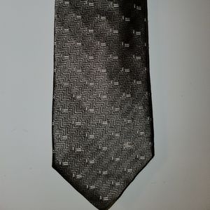 Burberry monogram tie